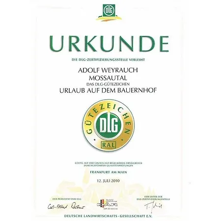 Holiday home 1 Siefertshof Comfortable Furstengrund