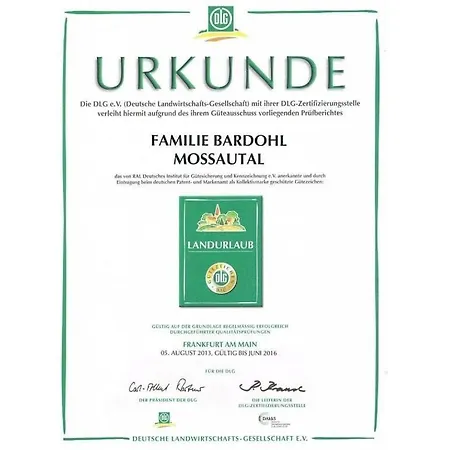 1 Siefertshof Comfortable Furstengrund