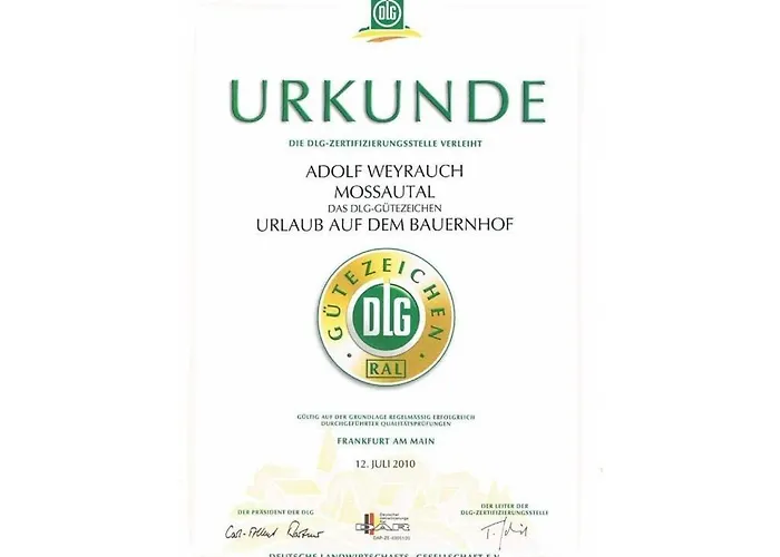 Semesterbostad 1 Siefertshof Comfortable Furstengrund